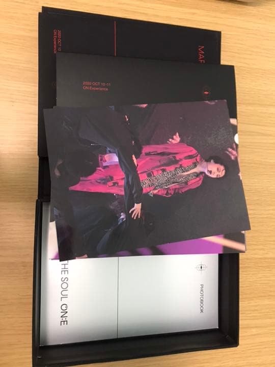 (未再生)BTS MAP OF THE SOUL ON:E Blu-ray