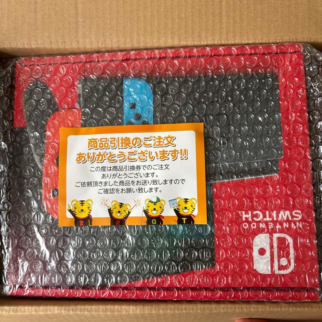 Nintendo Switch 本体（未使用）