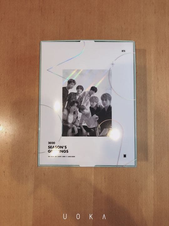 K-POP・アジア BTS 2020 season greeting