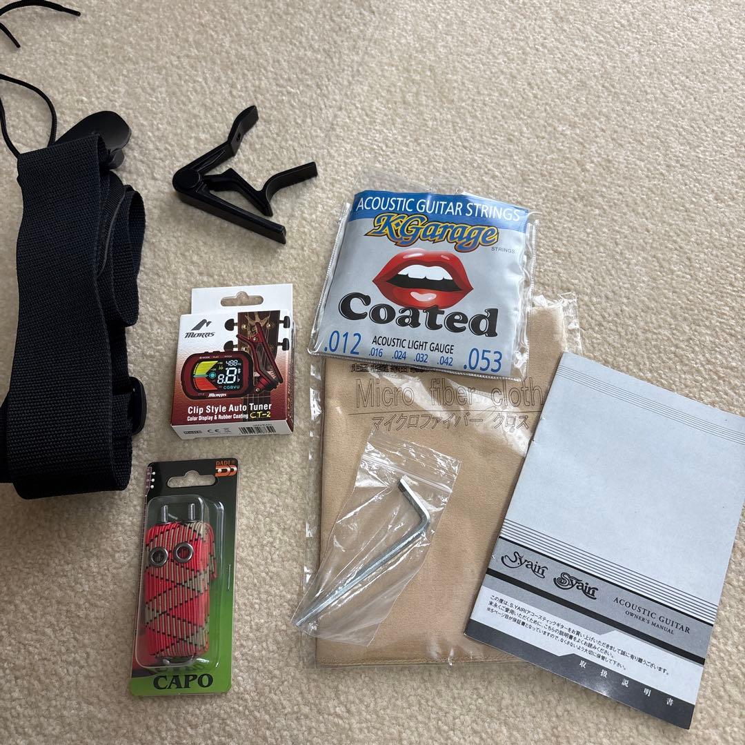 M*i様 S.yairi ヤイリ ミニアコースティックギター YM-02/MH