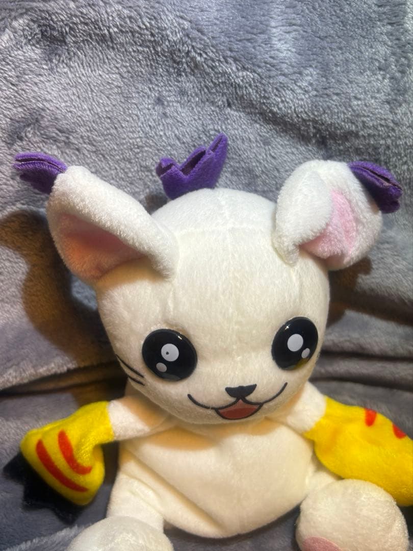 デジモンぬいぐるみ くたキャラ　テイルモン02