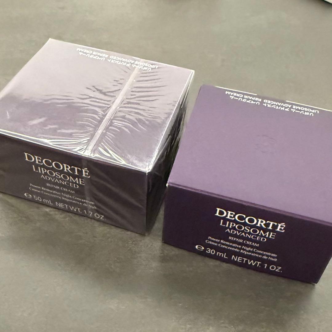 新品未使用 コスメデコルテ リポソーム アドバンスト リペアクリームセット