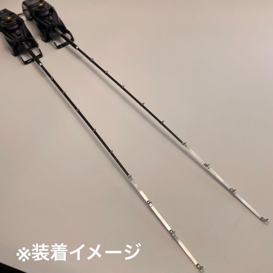 ワカサギ　ハンドメイドロッド　36cm 2本セット