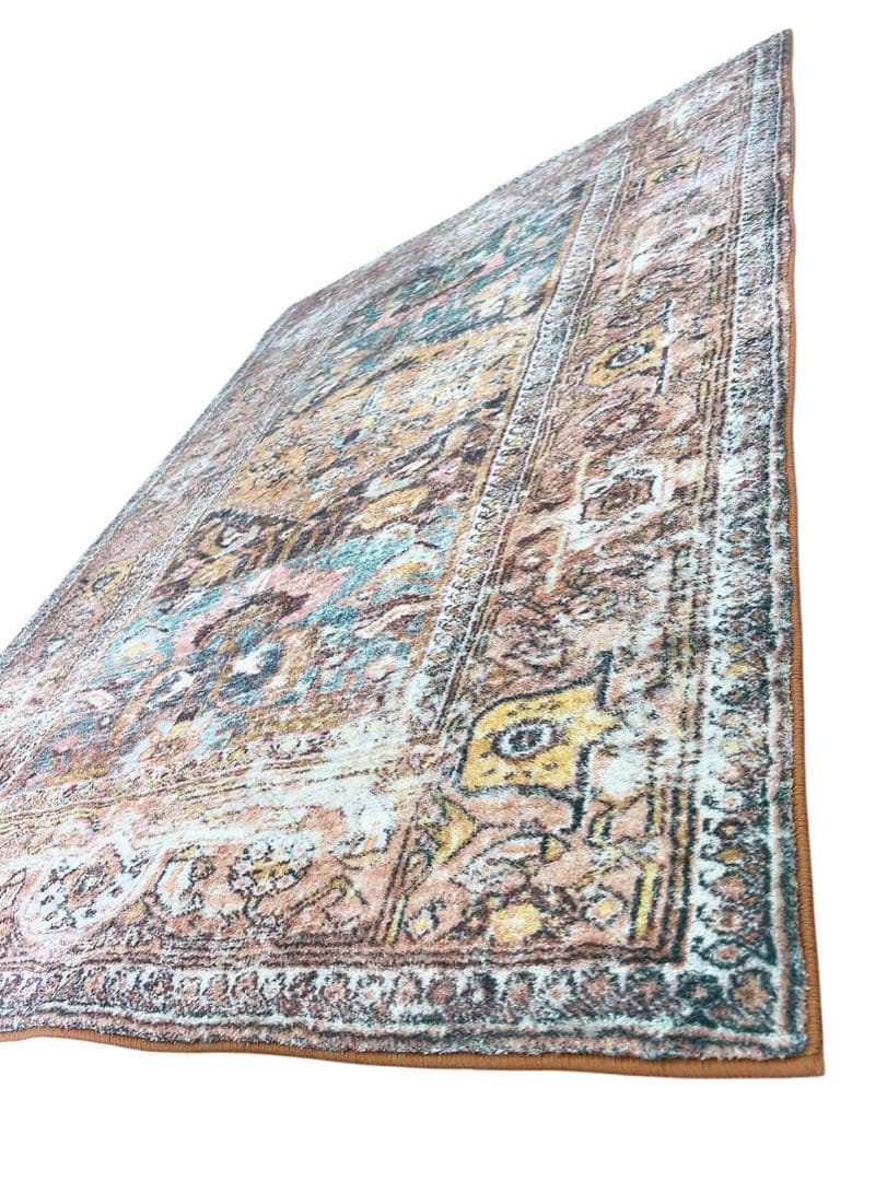 10AAM004 美品 unicoウニコ ラグ MELIKE（メリケ）カーペット