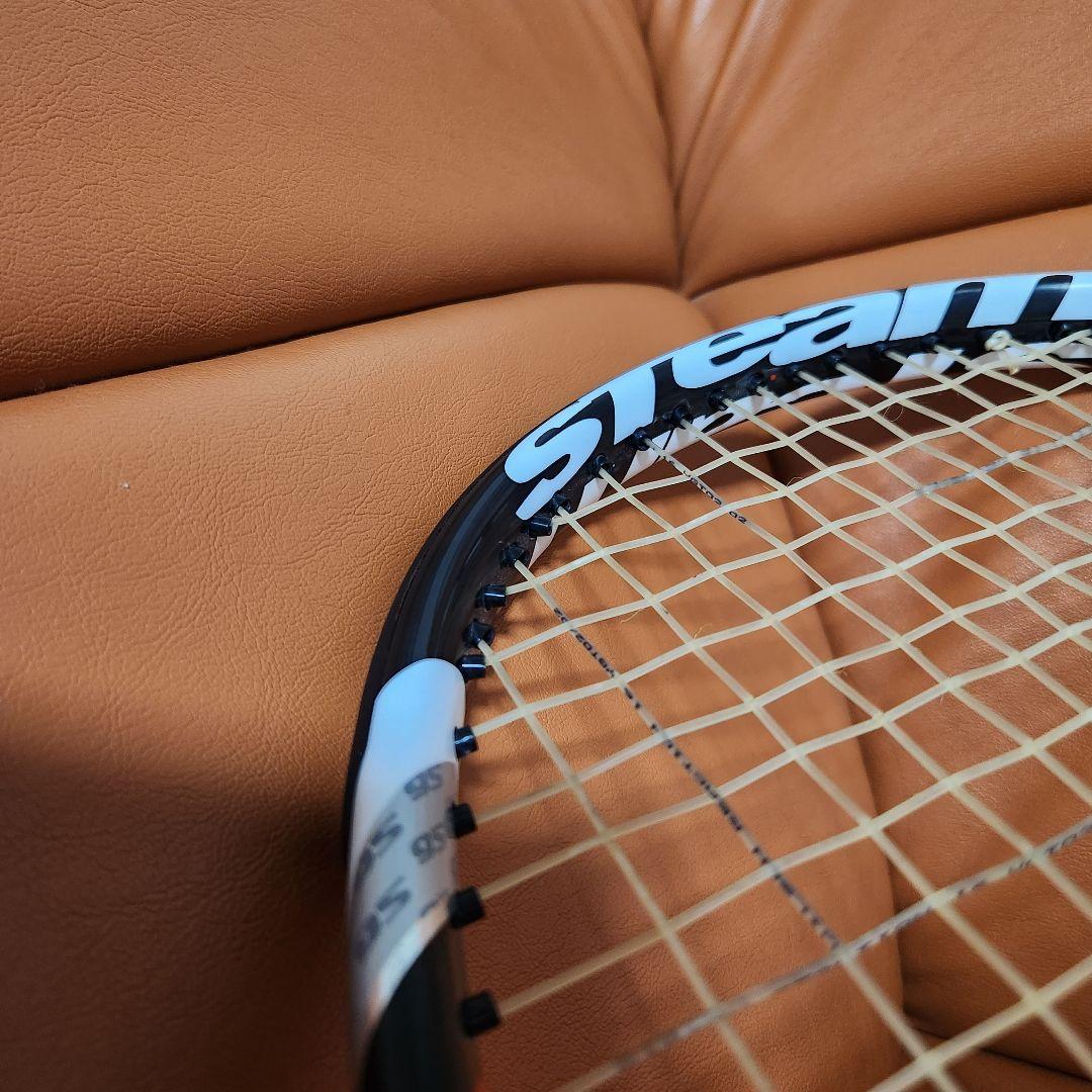 【超美品】WILSON STEAM 95 錦織圭選手 G3