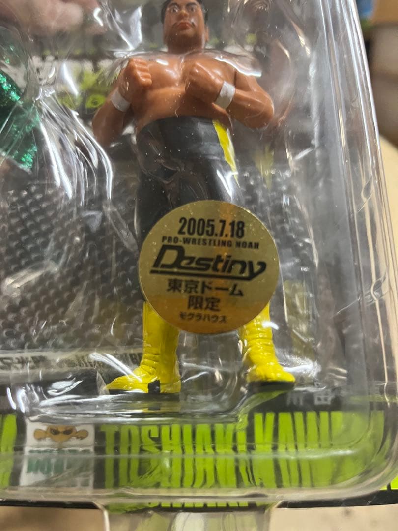 三沢光晴　川田利明　フィギュア