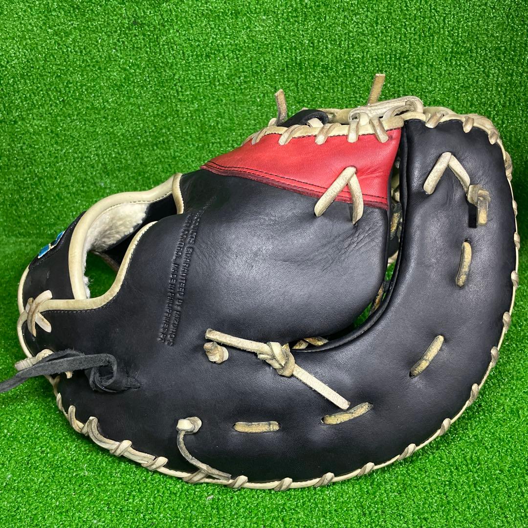 ミズノ ビューリーグ 軟式用 ファーストミット 左投げ 大人用