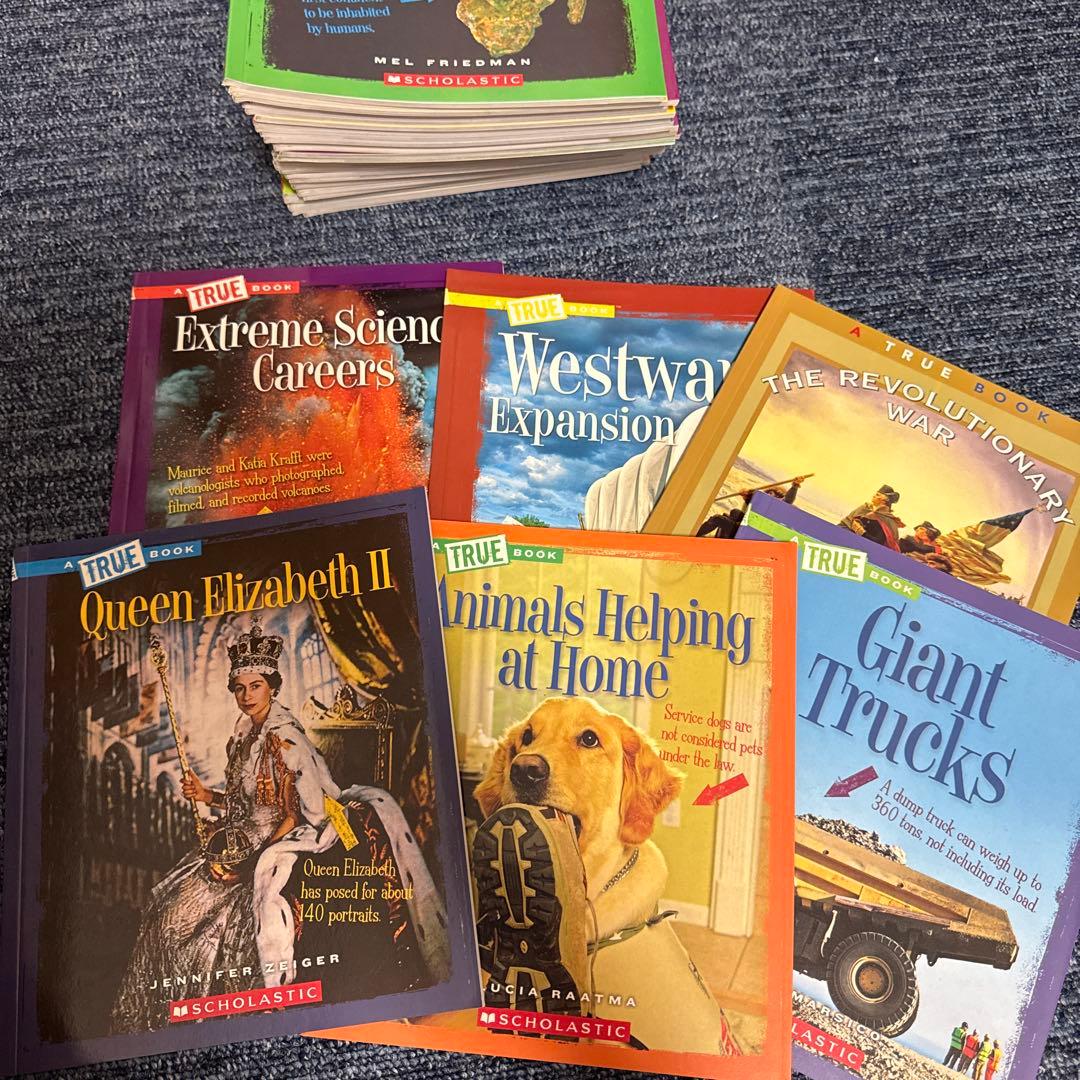 39冊セット SCHOLASTIC A True Book Aboutシリーズ