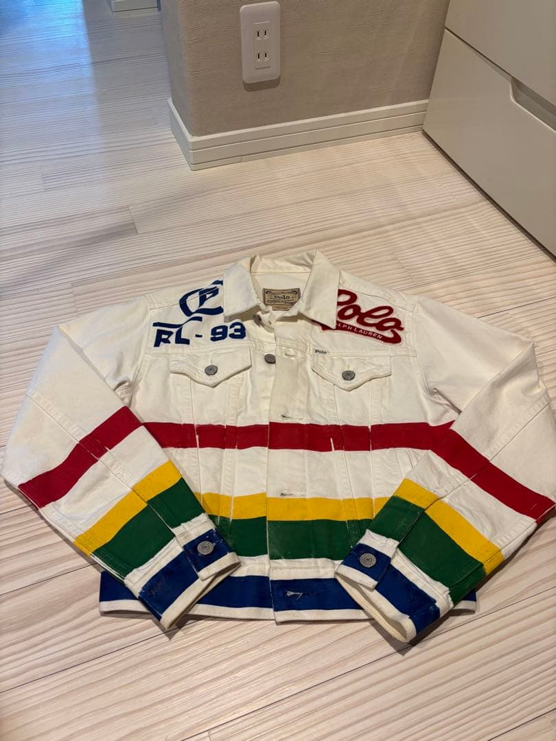 Polo Ralph Lauren RL-93 ジャケット　XS レア　一点物