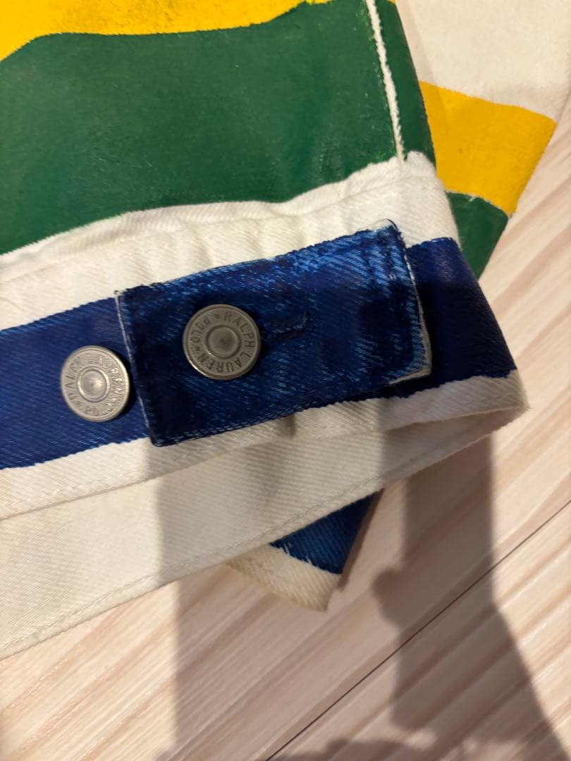 Polo Ralph Lauren RL-93 ジャケット　XS レア　一点物