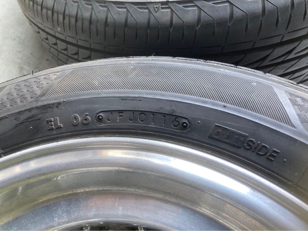 company001さん専用①美品！Fortecs 14インチ　pcd114.3