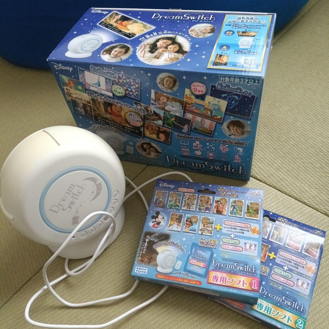 ディズニー&ディズニー/ピクサーキャラクターズ Dream Switch(ドリ…