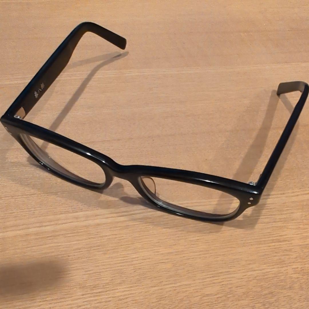 金子眼鏡 カネコガンキョウ 泰八郎謹製 EXCLUSIVE IV ブラック