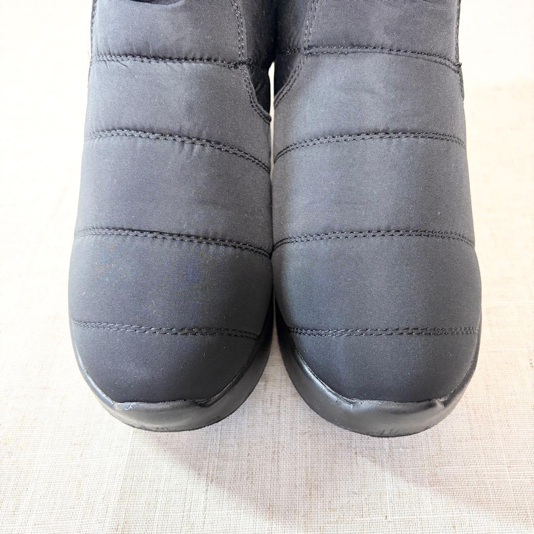 未使用級★BEAXIS ビーアクシス バランスコアブーツ ダウンタイプ 24cm