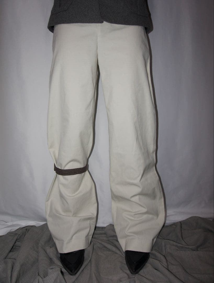 パンツ 90s A.P.C. wide pants made in France