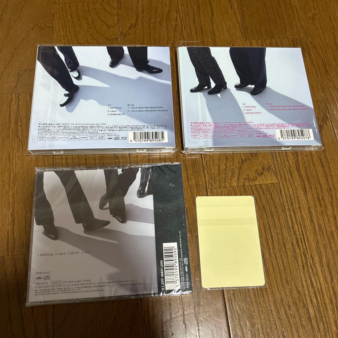 IMP. SWITCHing / I Got It ３形態セット