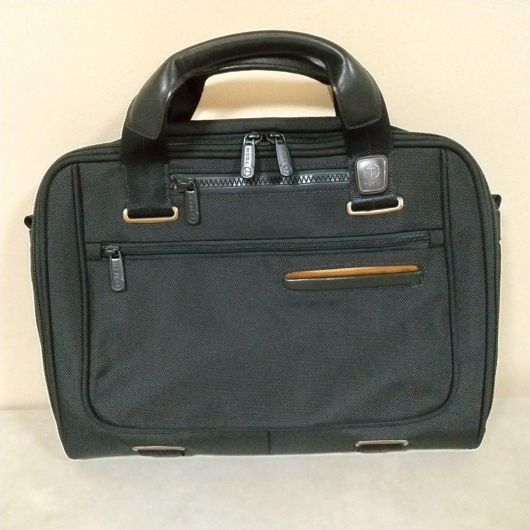 未使用❢　トゥミ　ブリーフケース ショルダーバッグ　ブラック　メンズ