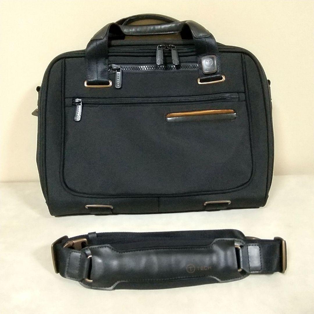 未使用❢　トゥミ　ブリーフケース ショルダーバッグ　ブラック　メンズ