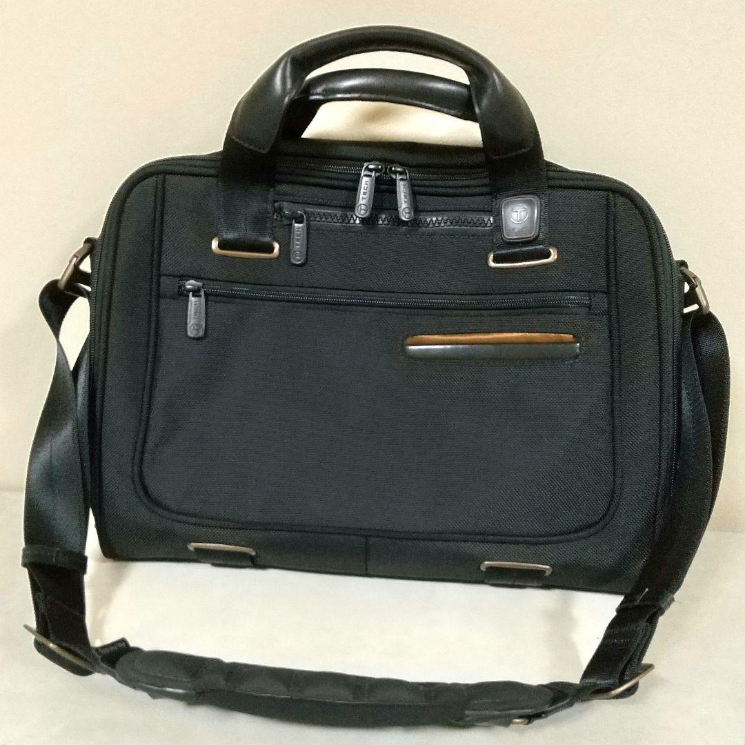 未使用❢　トゥミ　ブリーフケース ショルダーバッグ　ブラック　メンズ