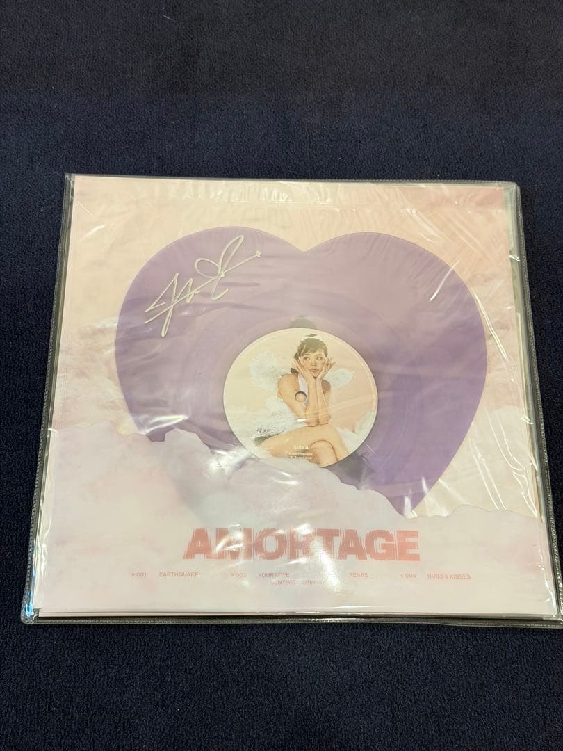 新品未開封Jisoo AMORTAGE サイン入りCD
