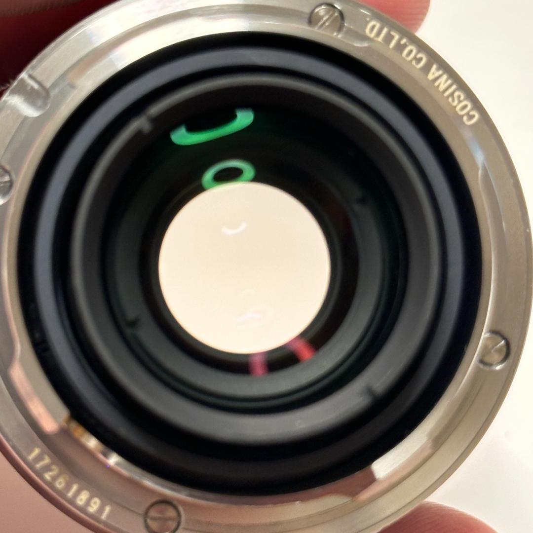 APO-LANTHAR 35mm F2 Aspherical VM フード付き