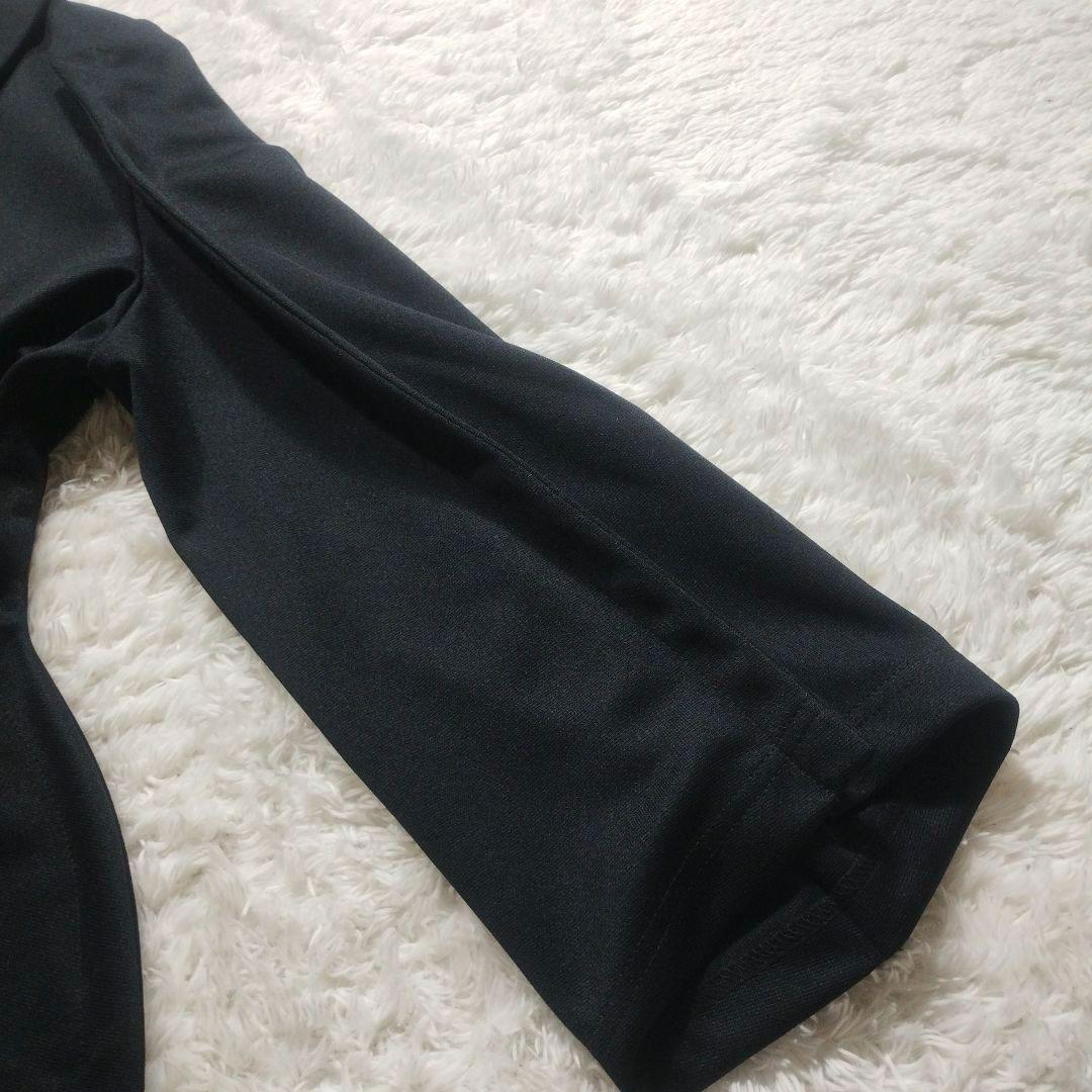 極美品　2022AW　コムデギャルソン　丸襟カットソー　変形　フレア袖　S　黒