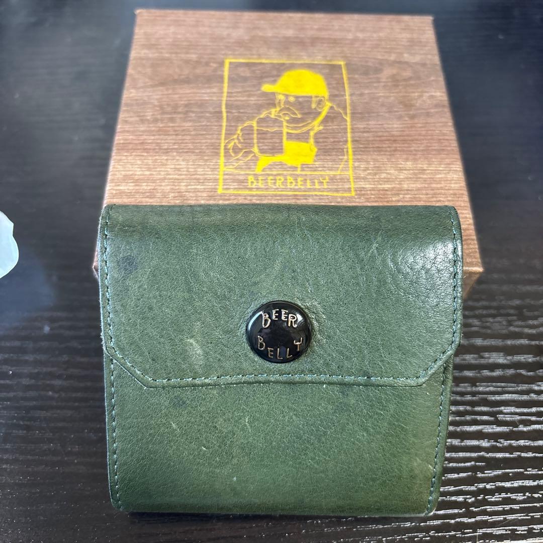 ク*す様 Beer beelly ハッチバック 財布　ビアベリー