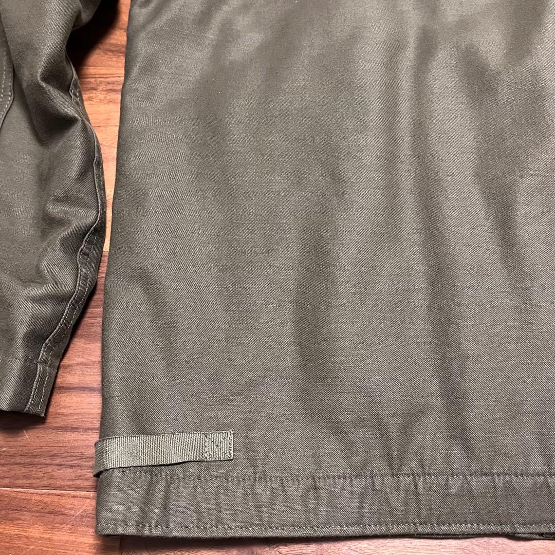 HOUSTON ヒューストン A-2 デッキジャケット 日本製 WAIPER別注