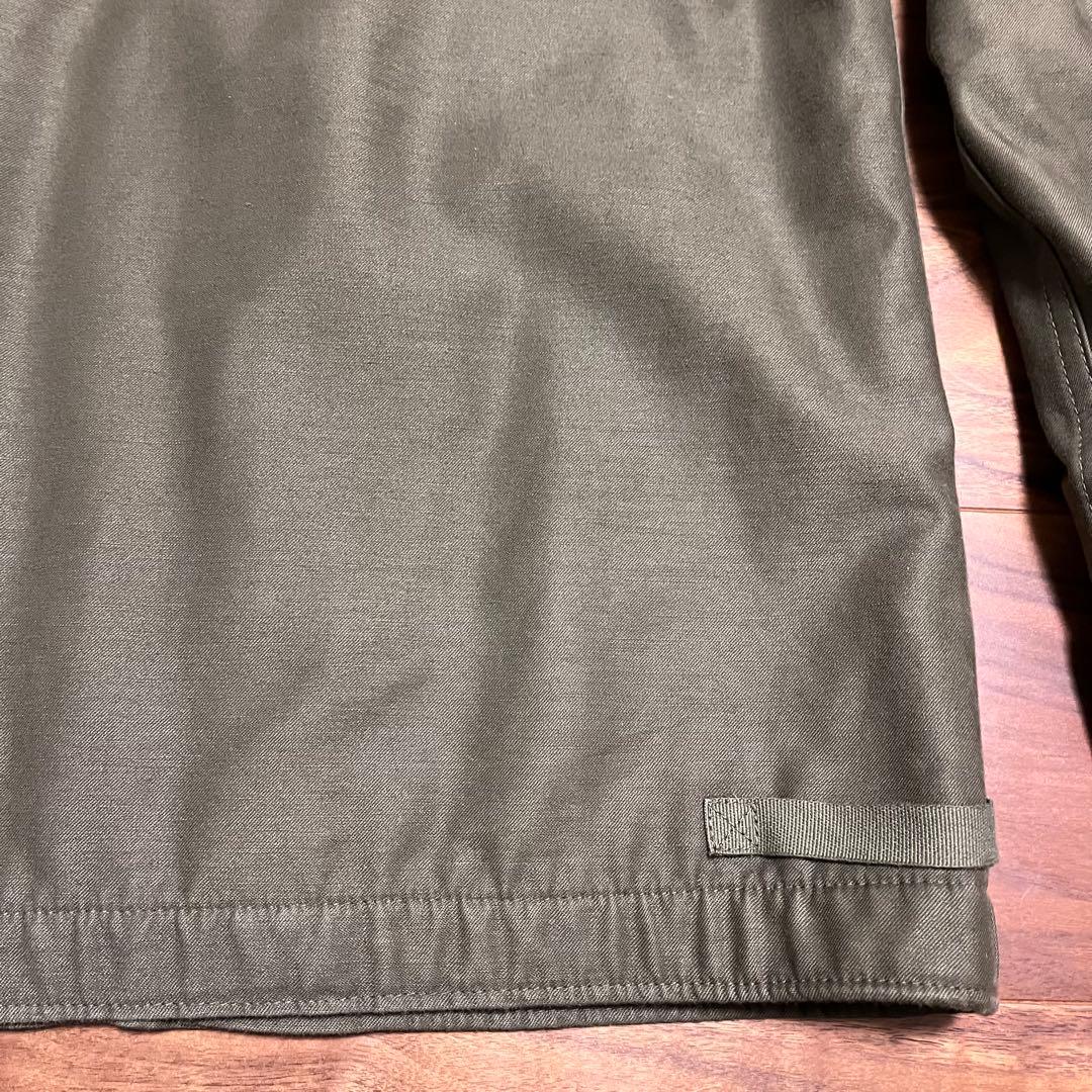 HOUSTON ヒューストン A-2 デッキジャケット 日本製 WAIPER別注