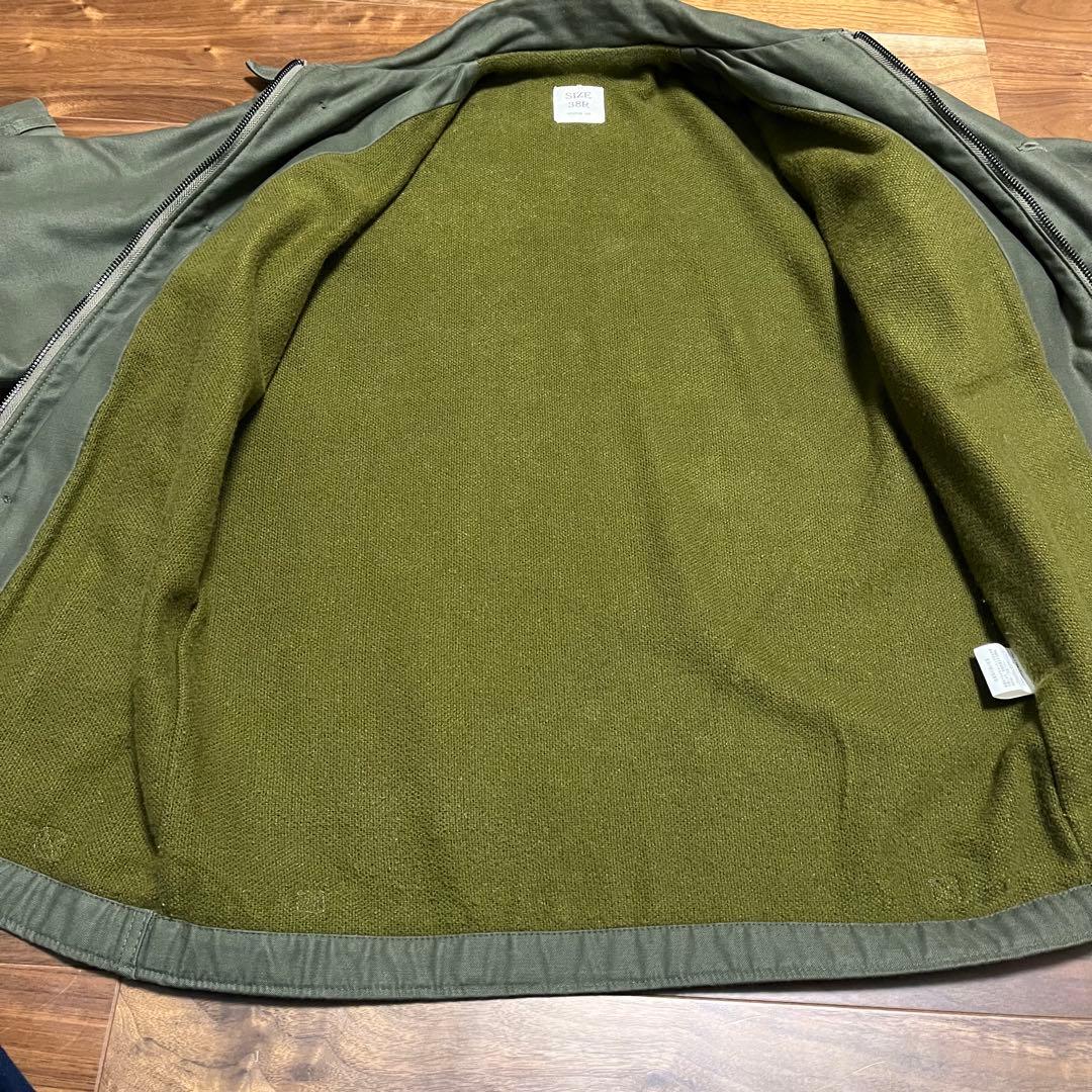 HOUSTON ヒューストン A-2 デッキジャケット 日本製 WAIPER別注