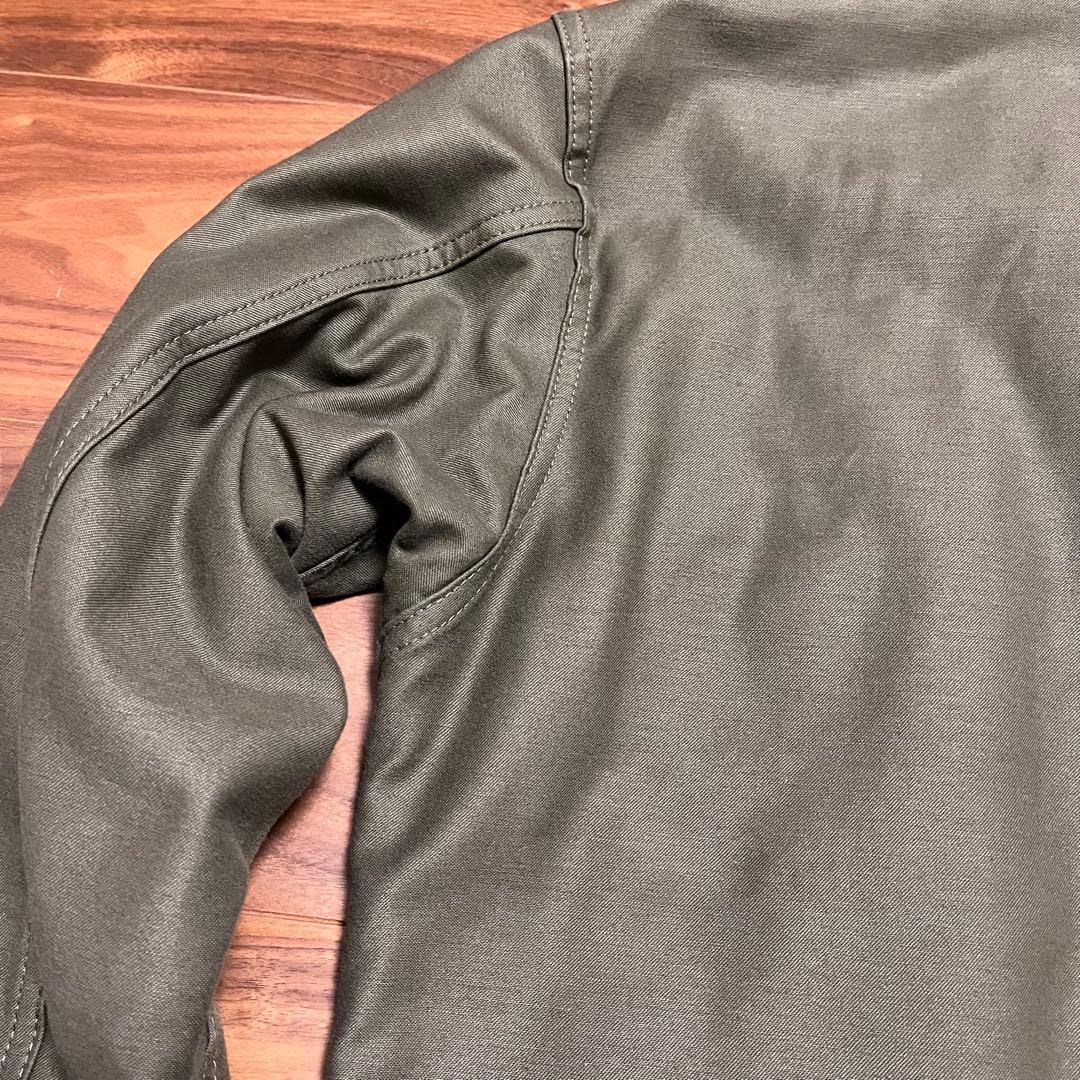 HOUSTON ヒューストン A-2 デッキジャケット 日本製 WAIPER別注