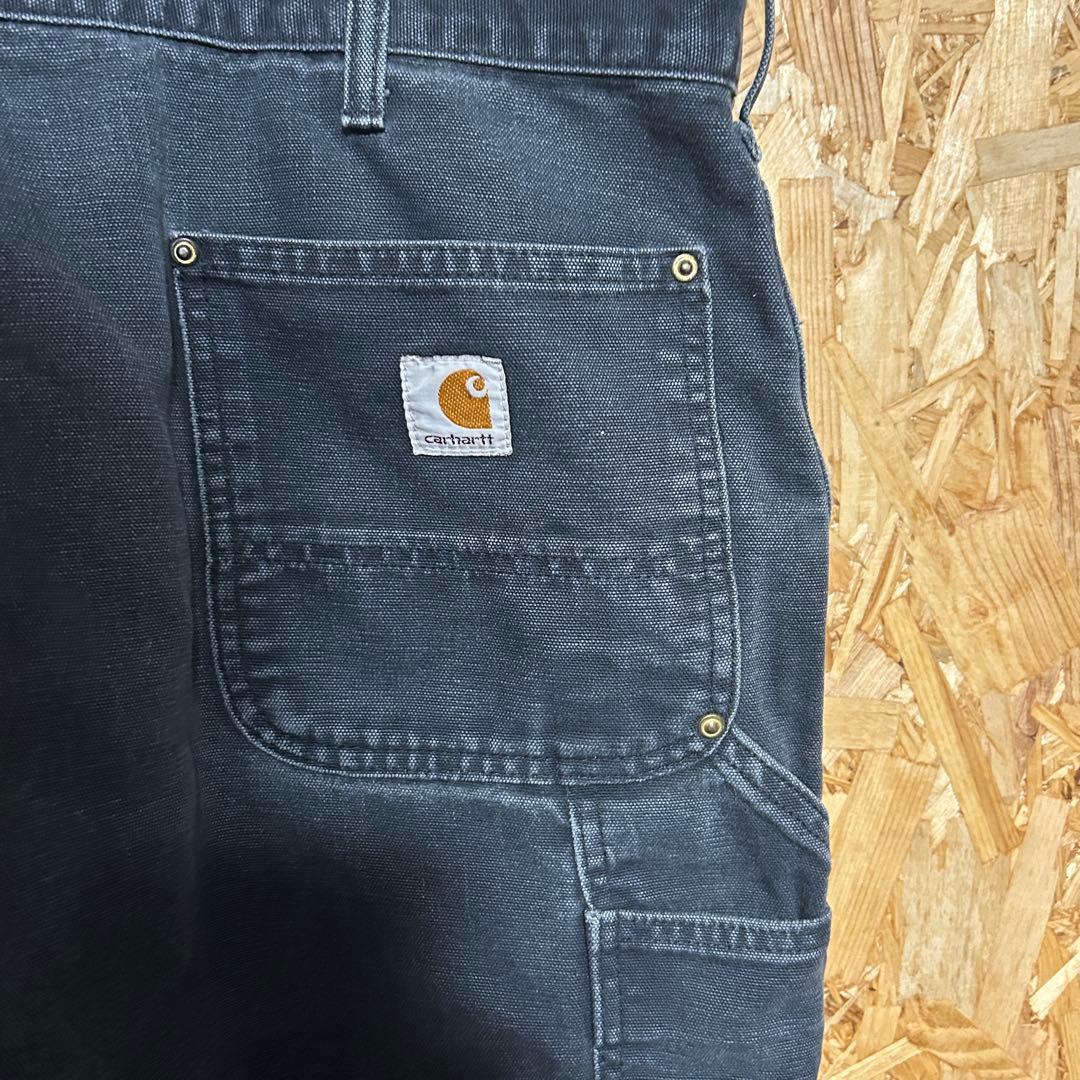 CARHARTT カーハート ダブルニー W40 L30 XXL ブラック