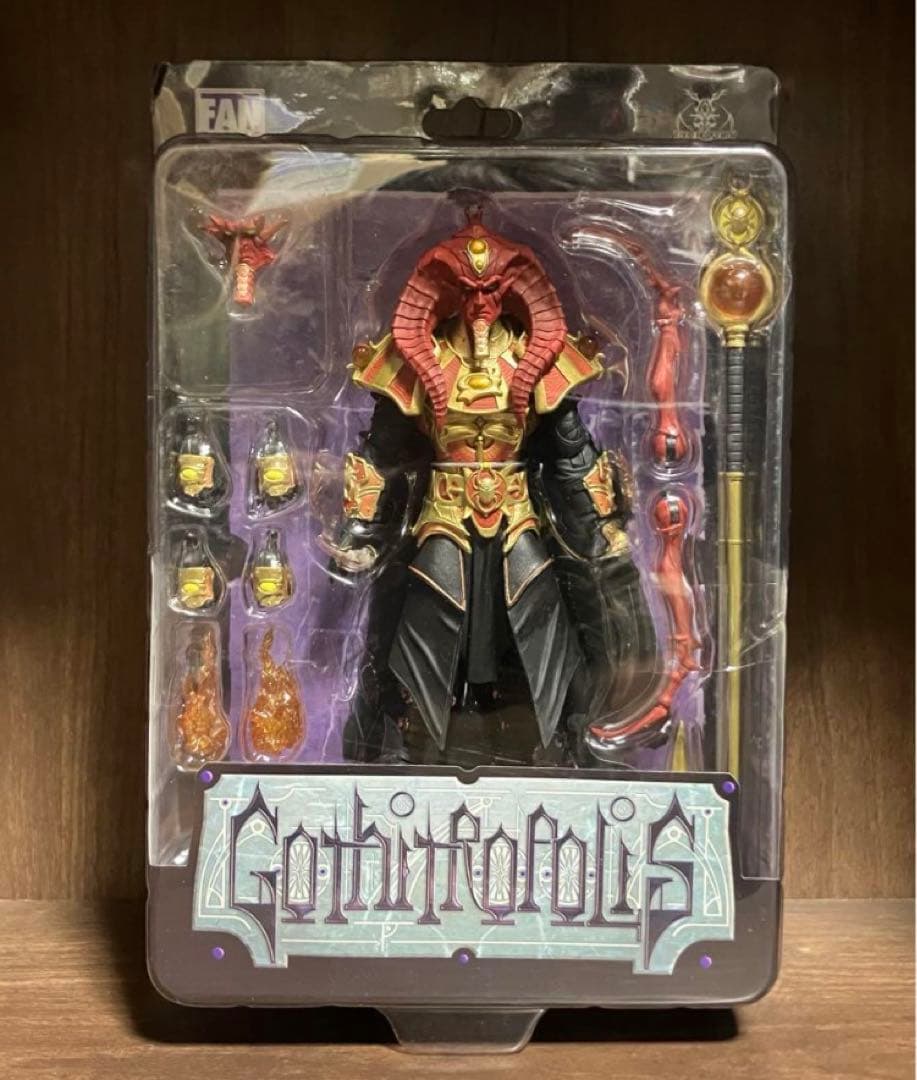 Mythic Legions　ミシックレギオンズ　スカラバス　フィギュア