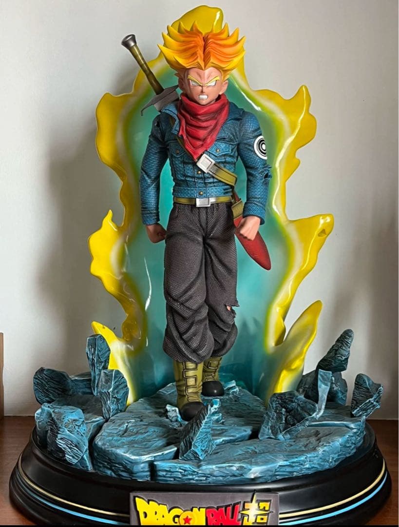 ドラゴンボール トランクス ガレキ ガレージキット スタチュー X⑦