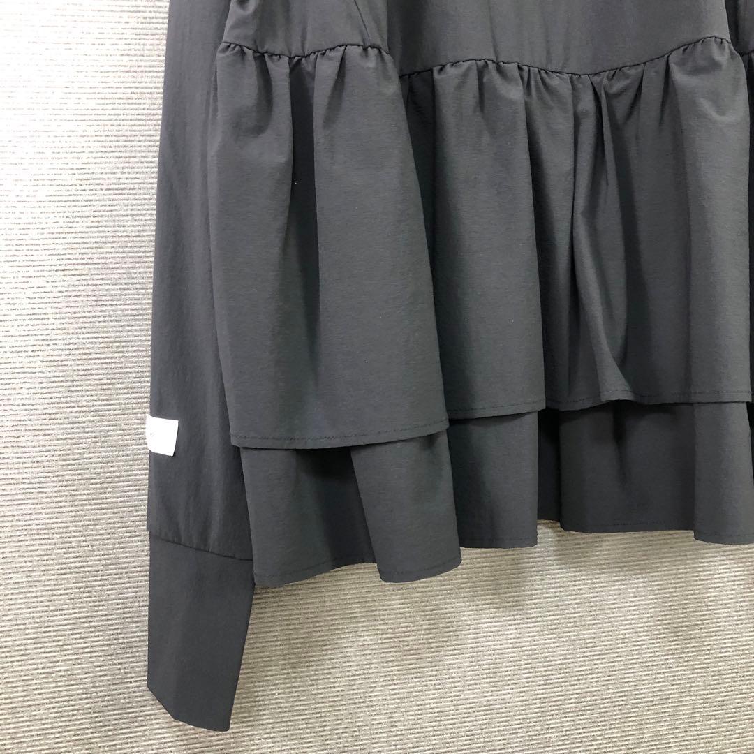 yori COOL撥水パーカー F ブラック