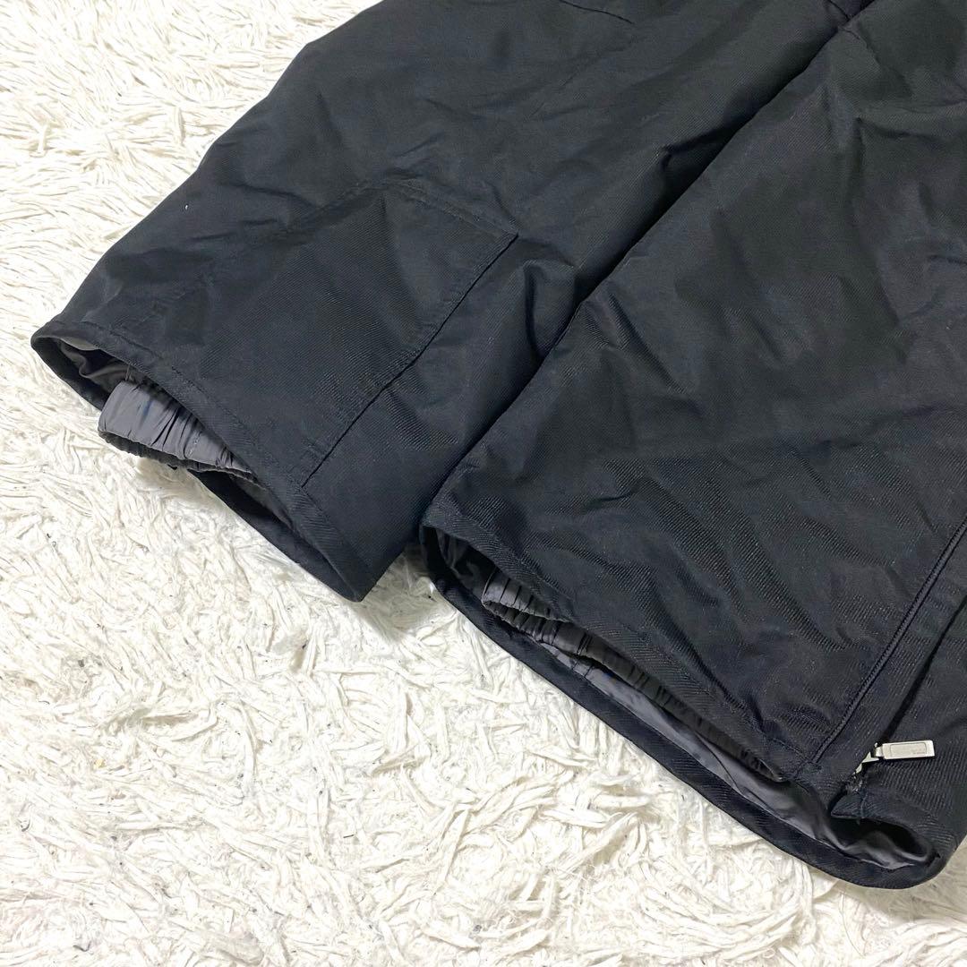 デサント スキーウェア 上下セット サイズM 洗える 人気 メンズ 赤黒