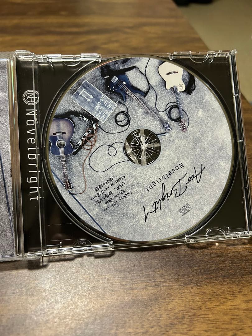 ノーベルブライトNovelbright CD アコースティック