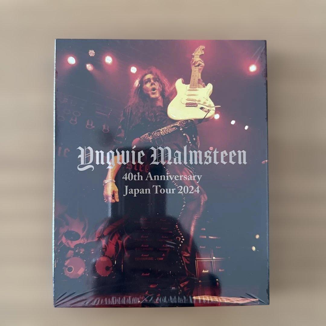 ミュージック Yngwie Malmsteen 40th Anniversary Japan