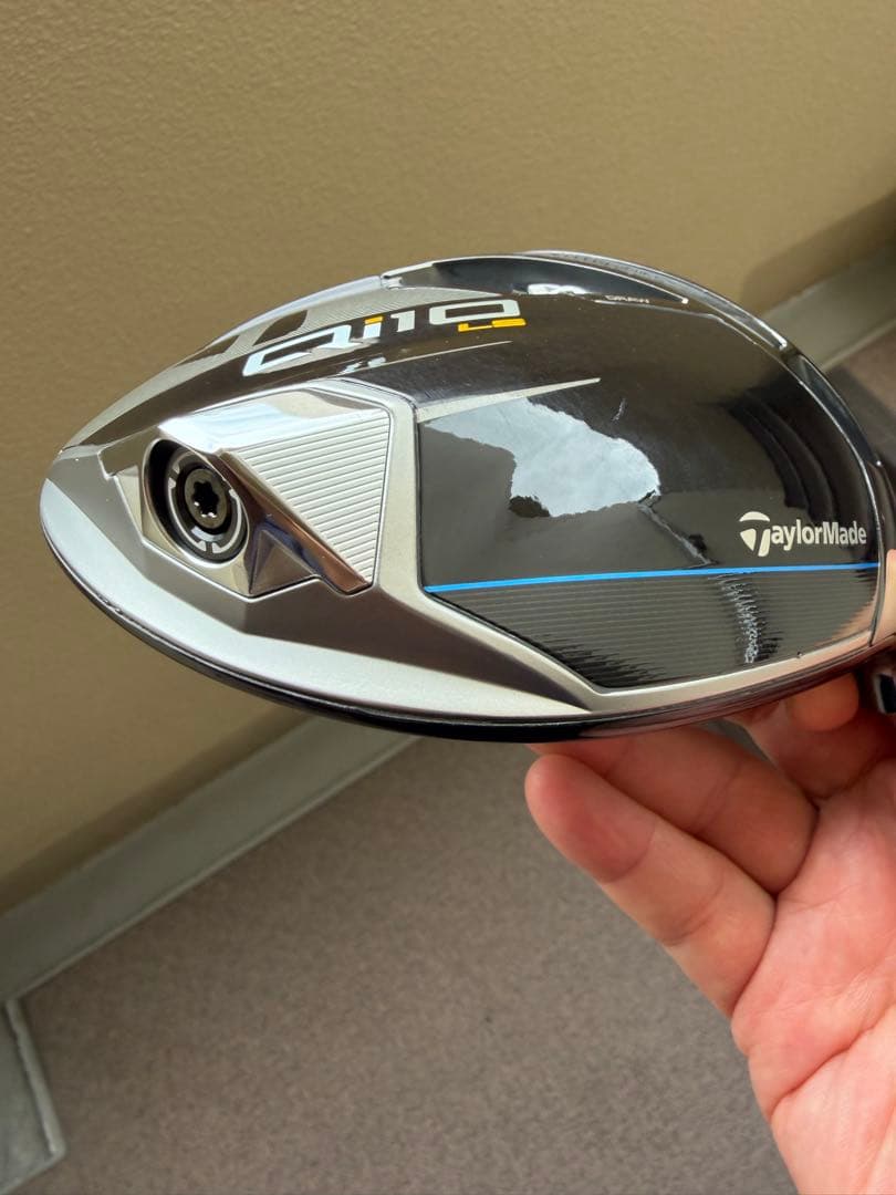 テーラーメイド QI10 LS 10.5度 ヘッドのみ