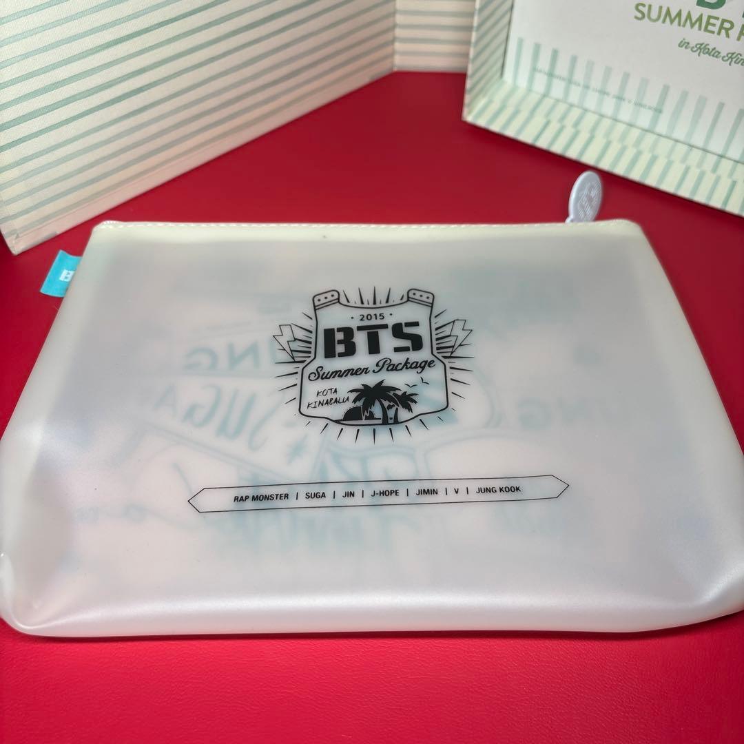 BTS 2015 SUMMER PACKAGE サマパケ DVD テテ V