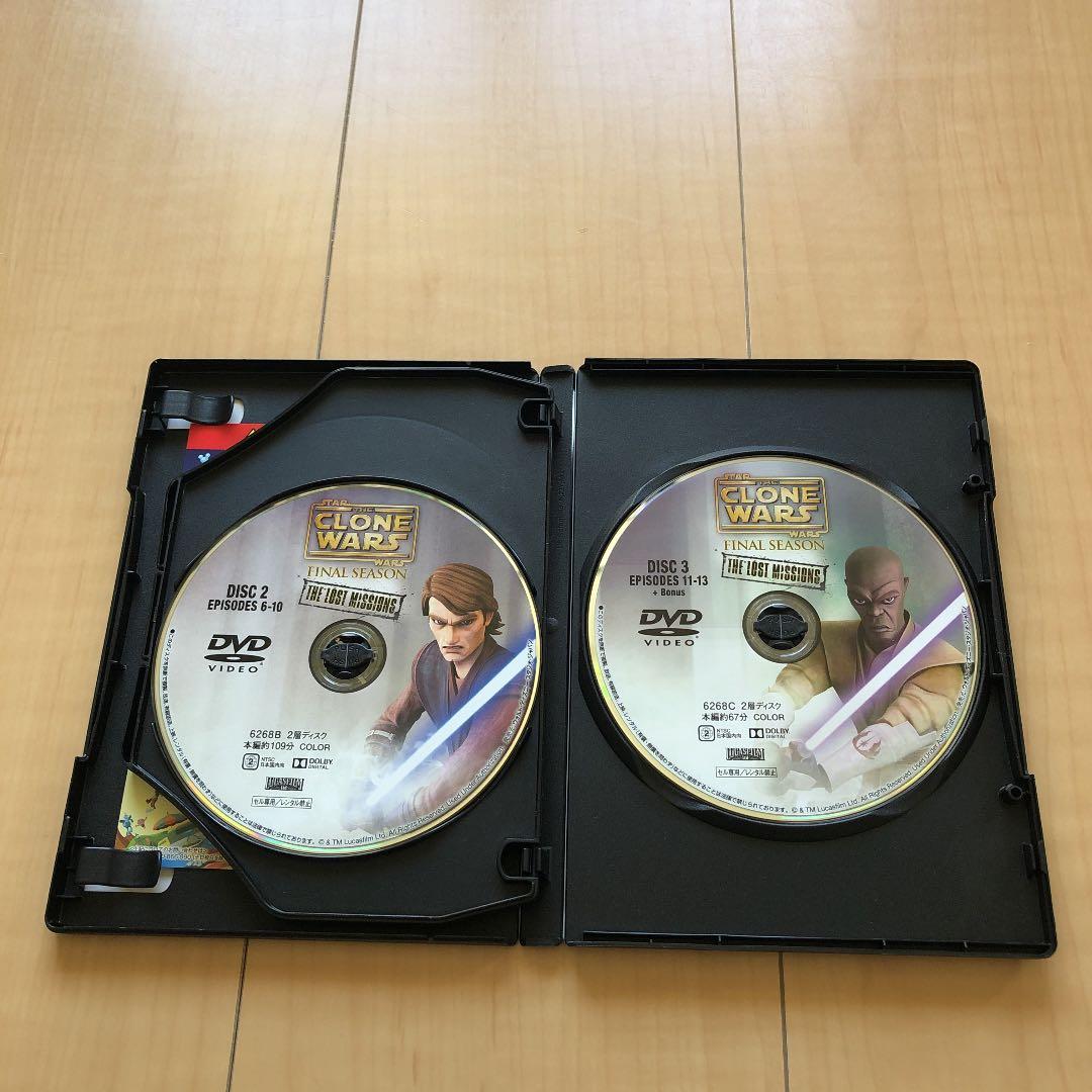スターウォーズクローンウォーズシーズン1から6