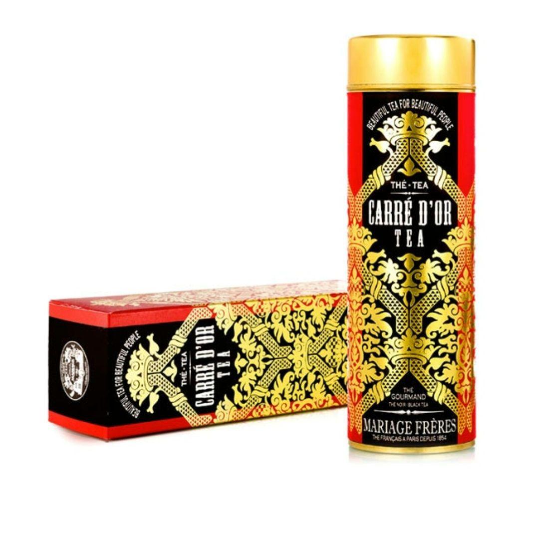 マカロン様　マリアージュフレール　特別装丁　紅茶&ルイボスティー　3種類　紙袋付