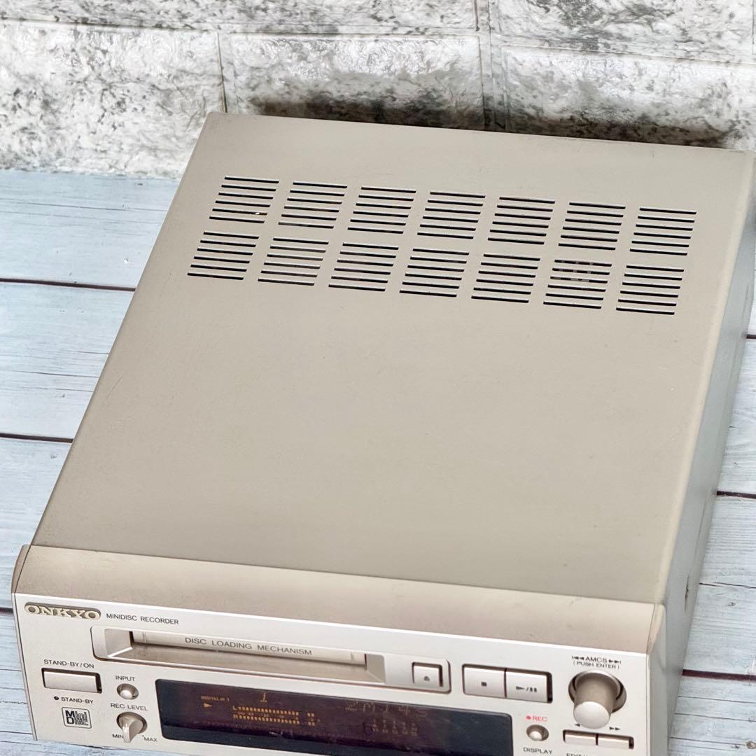 ONKYO「INTEC 205シリーズ」MDレコーダー MD-105