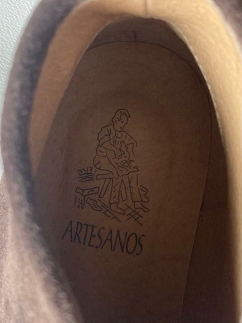 フレームワーク購入 ARTESANOS アルテサノス ビット ローファー 38