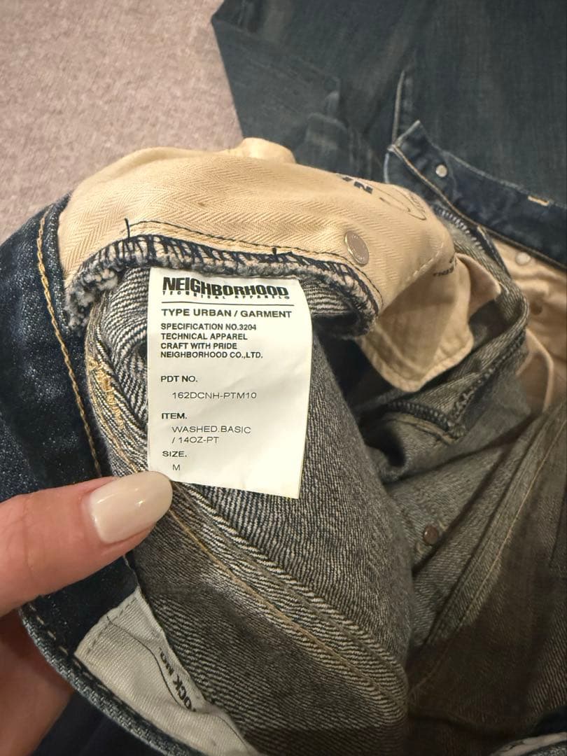 neighborhood デニム　BASIC