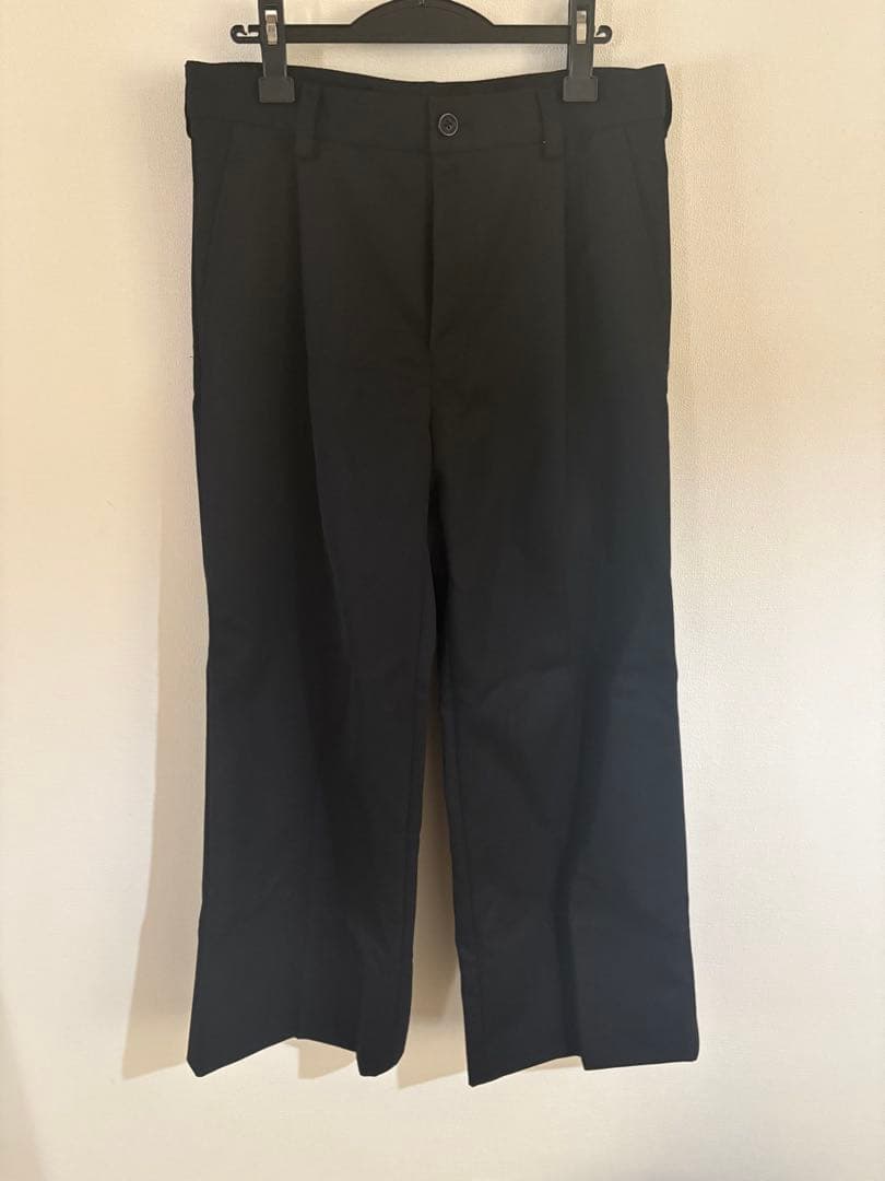 パンツ STRONG BASIC TROUSERS 46 BLACK