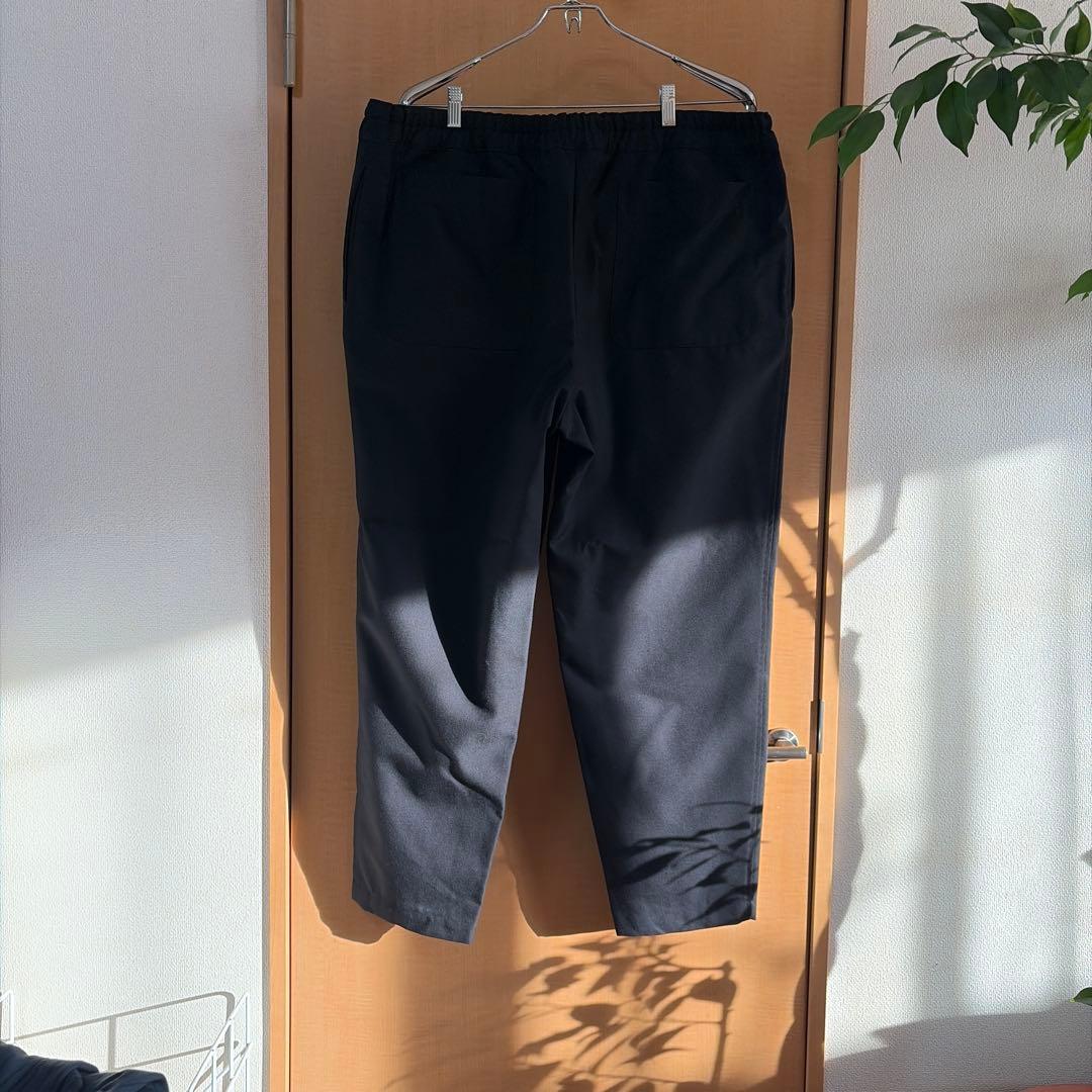 COMME des GARCONS SHIRT メンズブラックパンツ　未着用