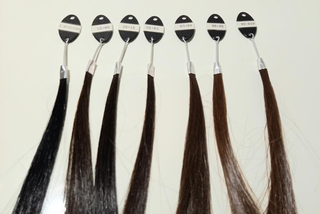 トップピース　つむじ分け目ピース