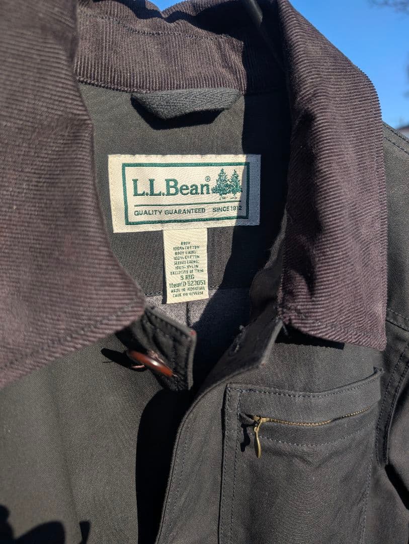 エルエルビーン　フィールドコート　オイルド　限定モデル