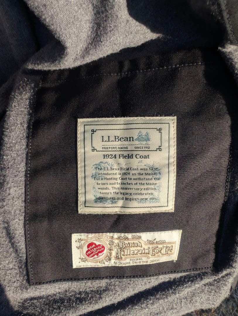 エルエルビーン　フィールドコート　オイルド　限定モデル